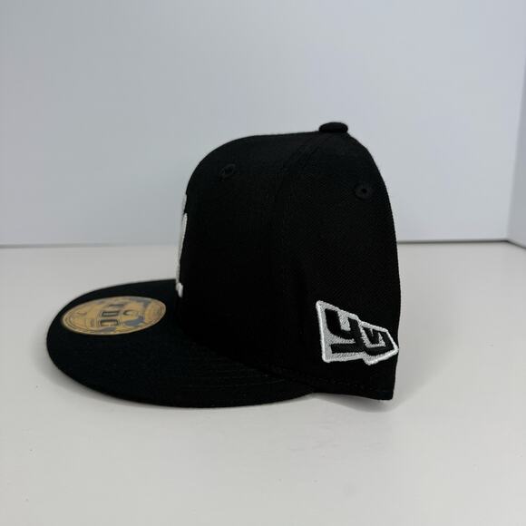 7 1/2 Playboi Carti YVL Fitted Hat Black White Opium